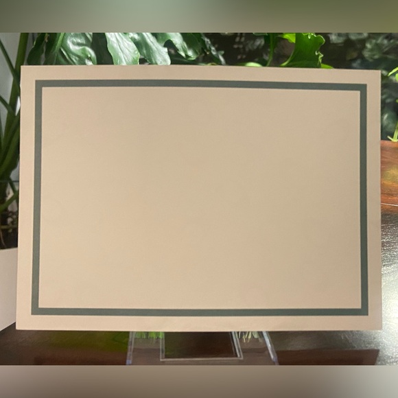 COACH Vintage Stationary Set, New in Box - Picture 3 of 7